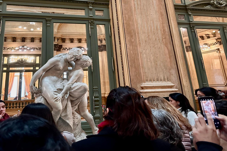 Buenos Aires: Teatro Colón Entry Ticket and Guided Tour Teatro Colón Ticket and Guided Tour in Portuguese