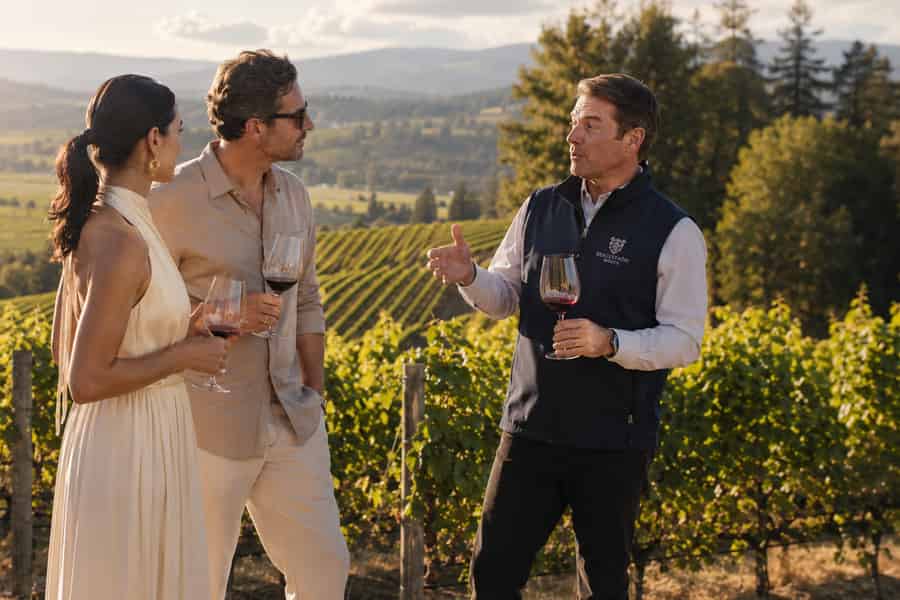 Meistern Sie die Kunst der Weinprobe im Willamette-Tal. Foto: GetYourGuide
