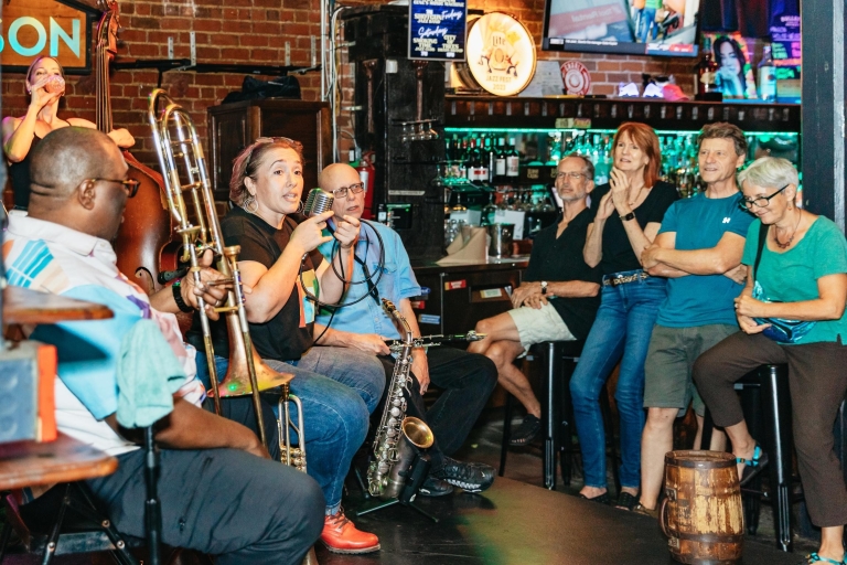 Nueva Orleans: tour nocturno de descubrimiento de jazz con un guía localTour privado