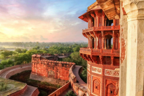From Delhi: 2-Day Private Car Tour to Agra, Fatehpur Sikri …