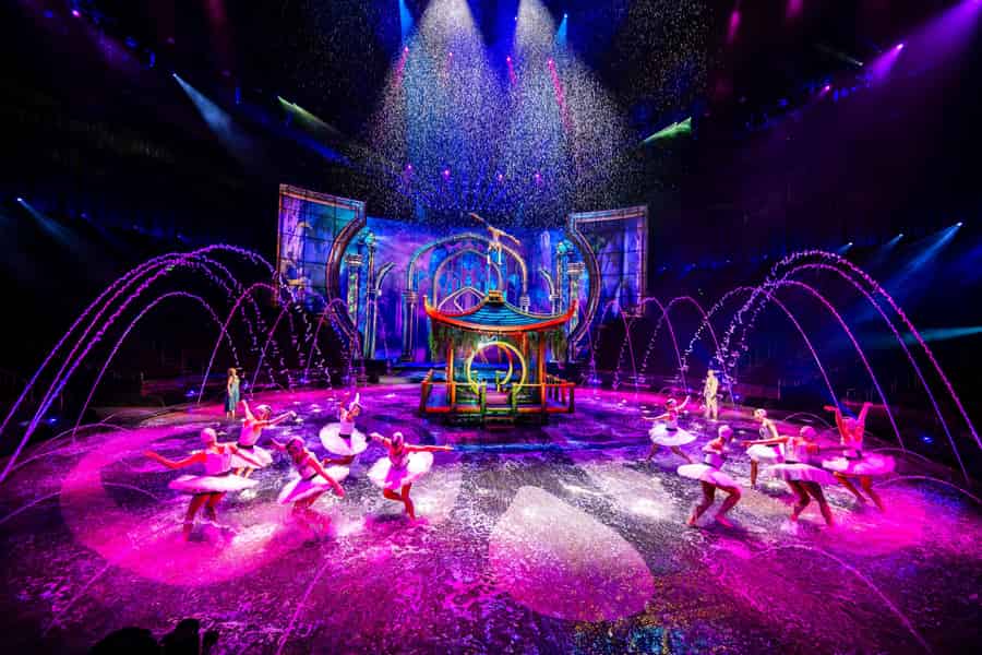 Macau: Ticket für die Show „House of Dancing Water“. Foto: GetYourGuide Macau: Ticket für die Show „House of Dancing Water“. Foto: GetYourGuide