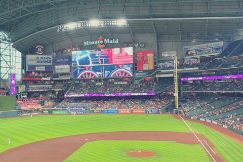 Houston: Partido de béisbol de los Houston Astros en el Minute Maid ParkAsientos económicos