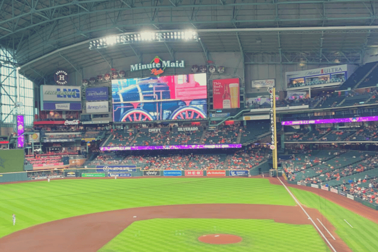 Houston: Mecz baseballowy Houston Astros w Minute Maid ParkZwykłe miejsca siedzące