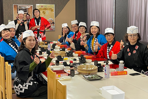 Insta-worthy！Authentic temari sushi making course in NARA