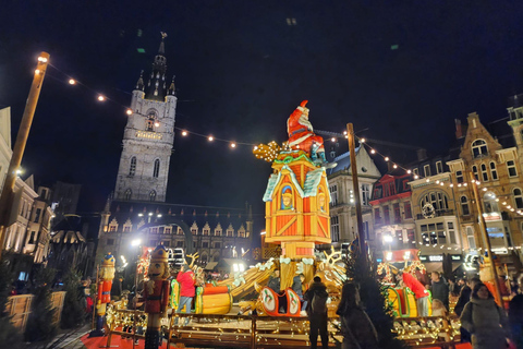 Ghent Christmas Market &amp; Castle of Counts 2 days from Paris