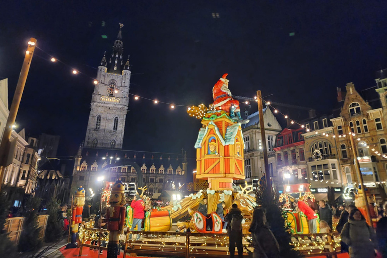 Genter Weihnachtsmarkt &amp; Grafenschloss 2 Tage ab Paris