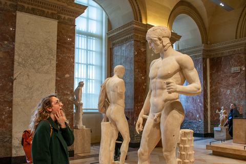 Privétour door het Louvre - Essentiële onderdelen en meer met deskundige gidsDiepe duik privétour in 4 uur