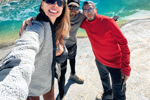 Wanderung Charquini und Lagunen von Huayna Potosí (Westseite)Wandern in Charquini und Lagunen von Huayna Potosí (Westseite)