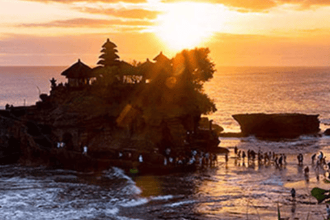 Bali : Full Day Ulundanu - Tanah Lot TourFull Day Ulundanu - Tanah Lot Tour(Entrance Fee With Driver)