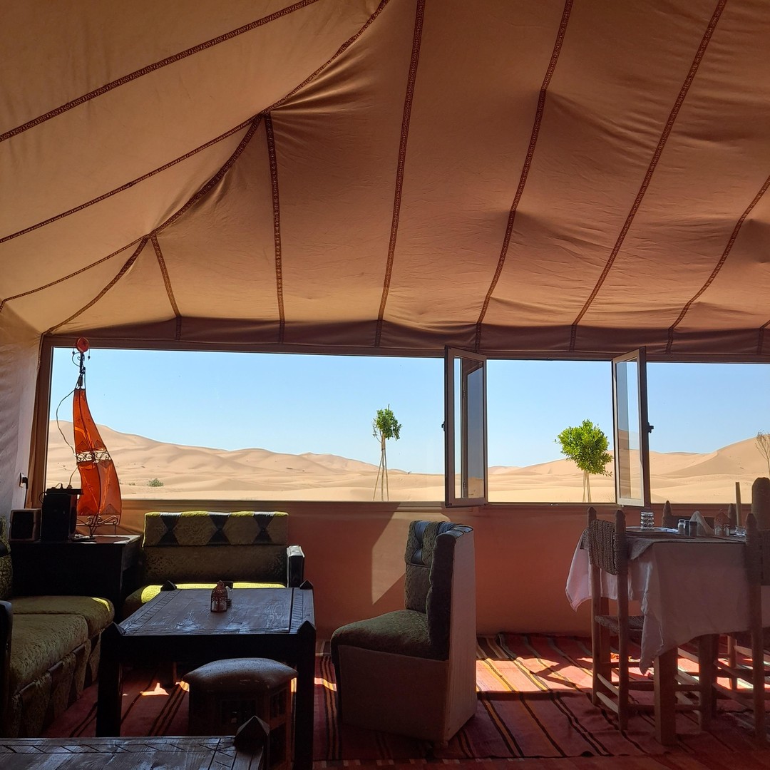 Aventure de nuit d'Errachidia aux dunes de Merzouga