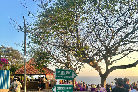 Bali: Uluwatu Temple Walking Tour with Sunset Kecak Show Uluwatu Walking Tour with 6 PM Kecak Fire Dance