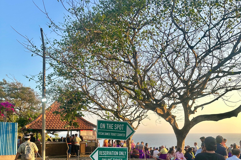 Bali: Uluwatu Temple Walking Tour with Sunset Kecak Show Uluwatu Walking Tour with 6 PM Kecak Fire Dance