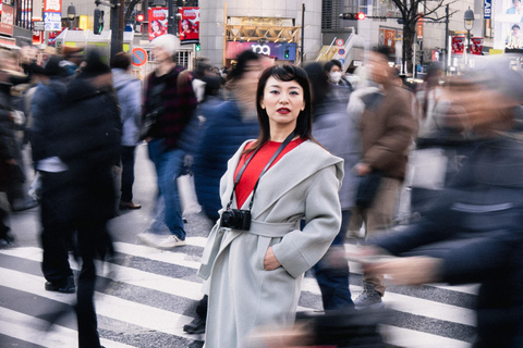 Tokyo: Private Cinematic Street Photoshoot