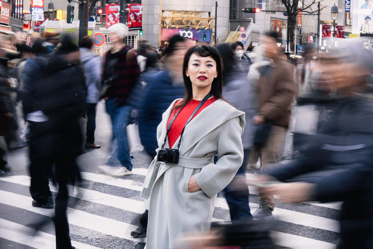 Tokyo: Private Cinematic Street Photoshoot
