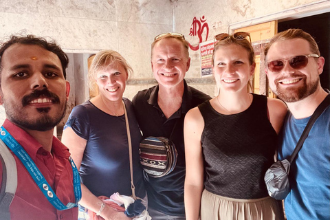 Jaipur: Walking Tour with Heritage, Culture and history Heritage Walk By RichWalk (English)