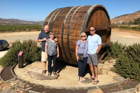 Ensenada: Valle de Guadalupe Wine Tasting Tour