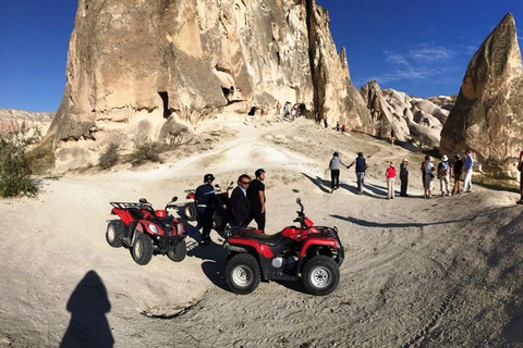 Kapadocja: Wycieczka ATV z widokiem na zachód słońca