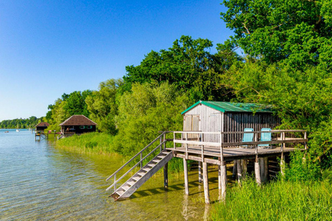 Múnich: De Múnich a Ammersee (lago) en coche -Kayak, SUP