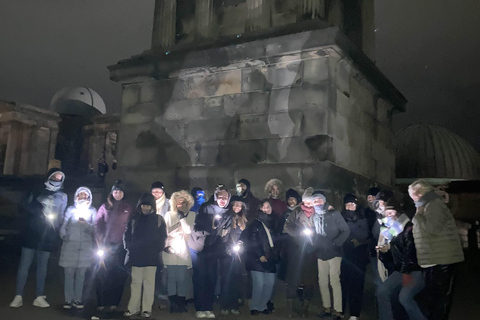 Edinburgh: 2-Hour Ghost Tour in Spanish