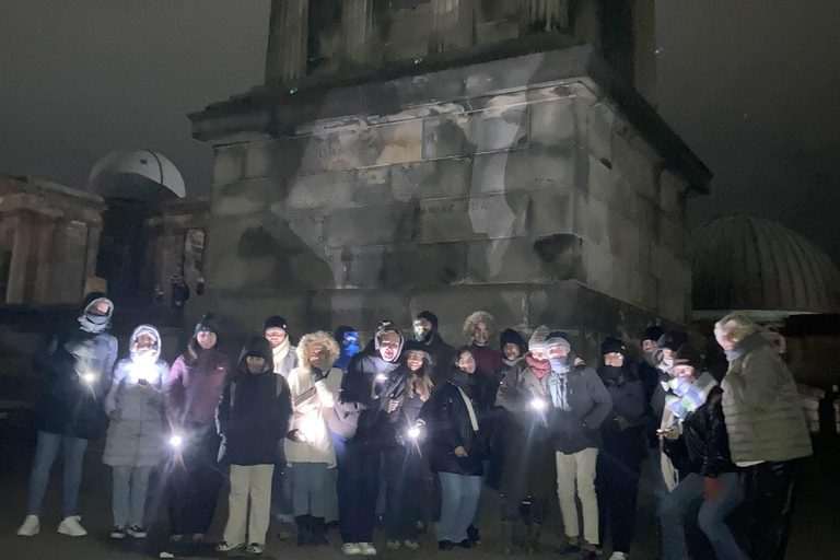 Edinburgh: 2-Hour Ghost Tour in Spanish