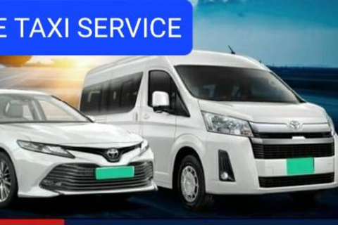 Krabi privé taxiserviceAonang naar khaolak