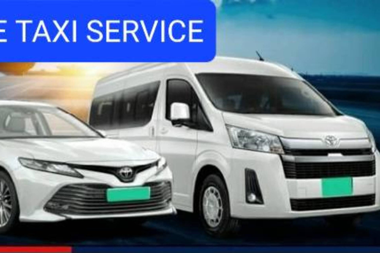 Krabi privé taxiserviceAonang naar khaolak