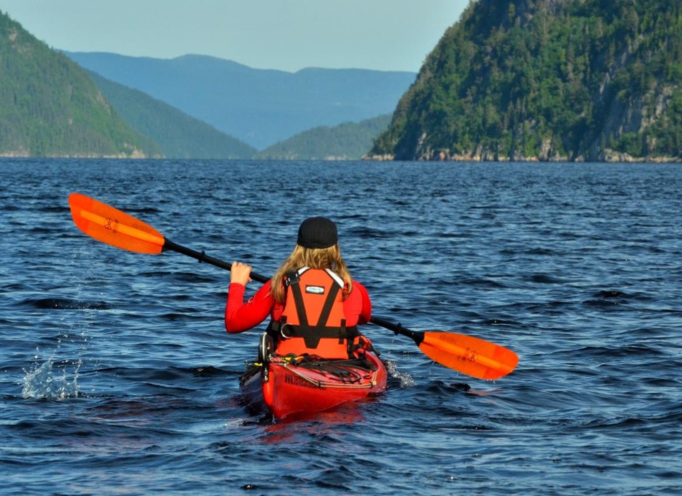 Tadoussac: Guidet havkajaksejlads