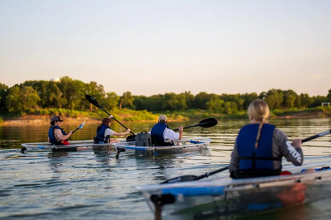 Grapevine Lake: Clear Kayak Tour