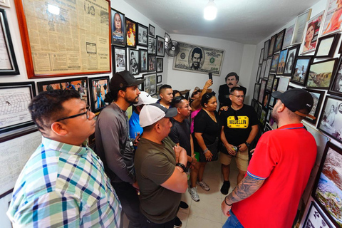 A verdadeira história de Pablo Escobar com pequeno-almoço local incluído