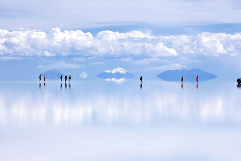 Wycieczka Salar de Uyuni 3D/2N /Laguna Colorada/Geiser/Flamingos