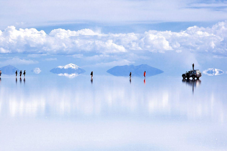 Rundresa Salar de Uyuni 3D/2N /Laguna Colorada/Geiser/Flamingos