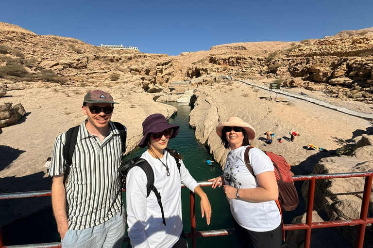 Shared Wahiba Desert Tour with Wadi, Cave, Bedouin & Sunset