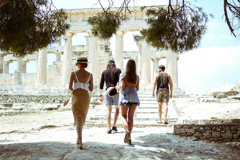 Athens: Full-Day Cruise to Hydra, Poros & Aegina with Lunch Full-Day Cruise Departing from Marina Delta Kalitheas