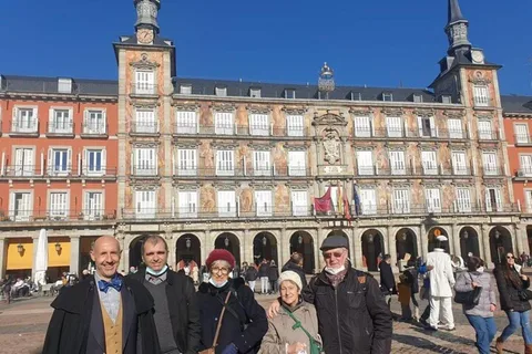Madri: Passeio a pé pelas atrações imperdíveis