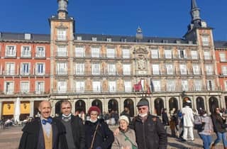 Madrid: Sehenswertes zu Fuß