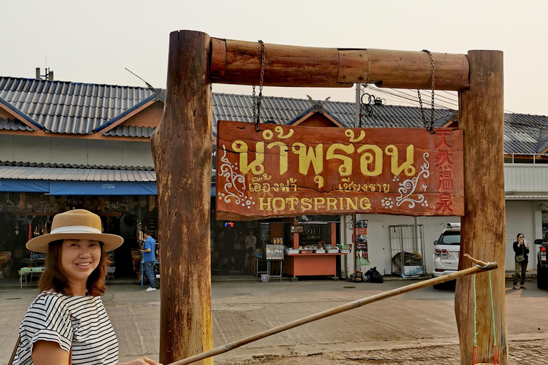 Chiang Rai : visite à la journée de 3 temples et du Triangle d&#039;Or