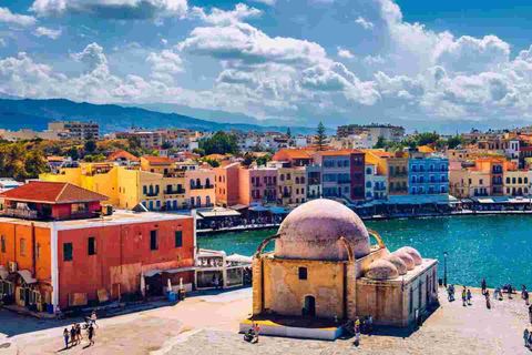 From Rethymno: Chania Day Trip with Hotel Pickup