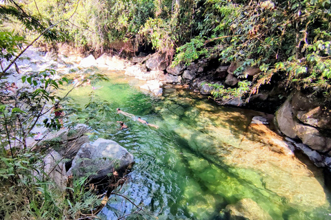 The Best Trek to Waterfalls, Natural Pools and Coffee Farm