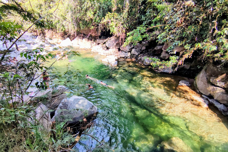 The Best Trek to Waterfalls, Natural Pools and Coffee Farm