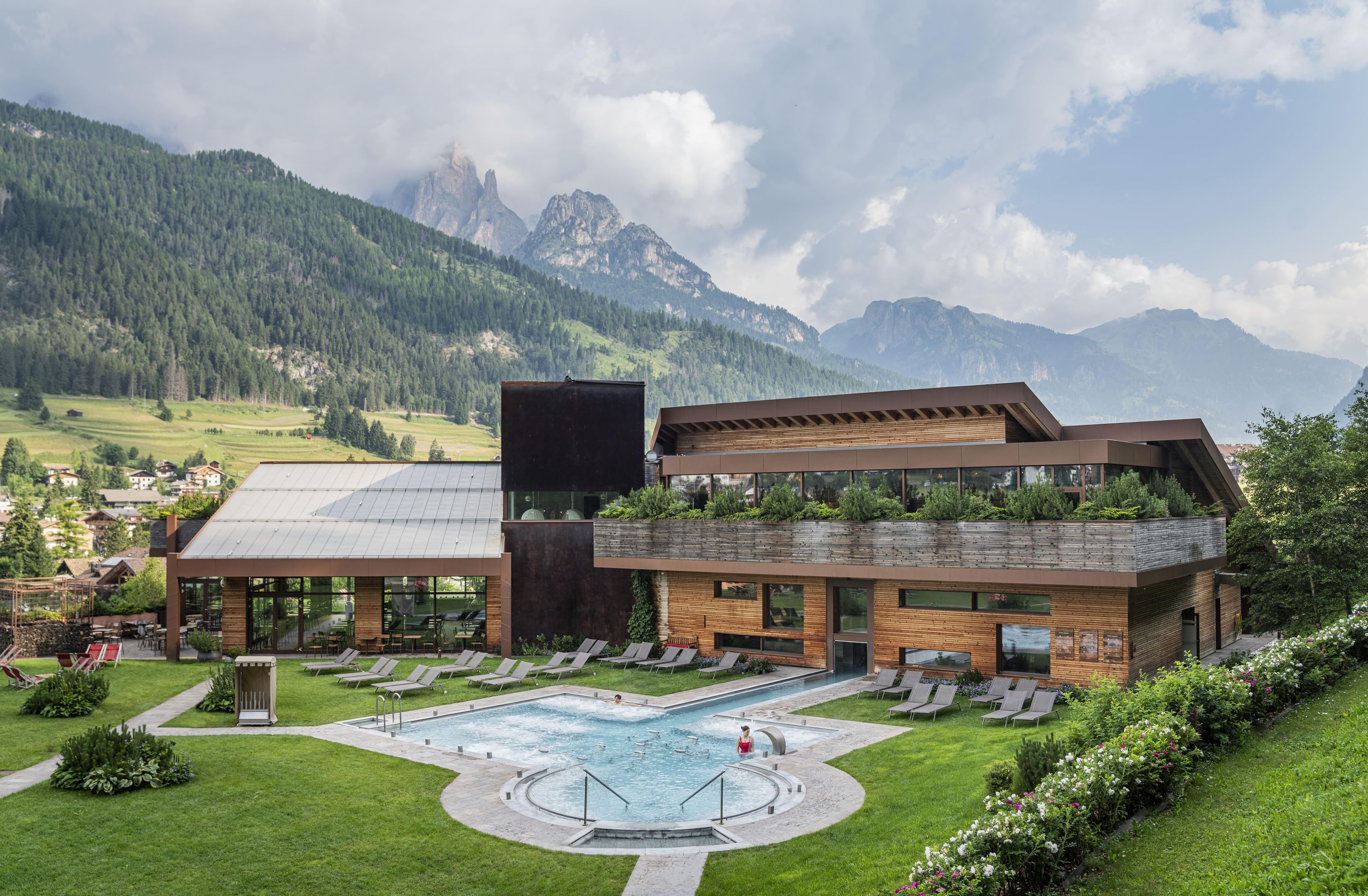 Pozza di Fassa: Eintrittskarte für das QC Spa Dolomiti