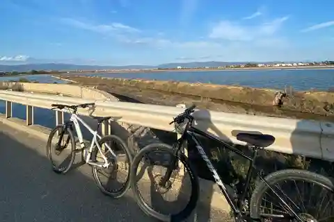 Castello/Marina/Molentargius/Poetto : sans guide Vélo 3,5h