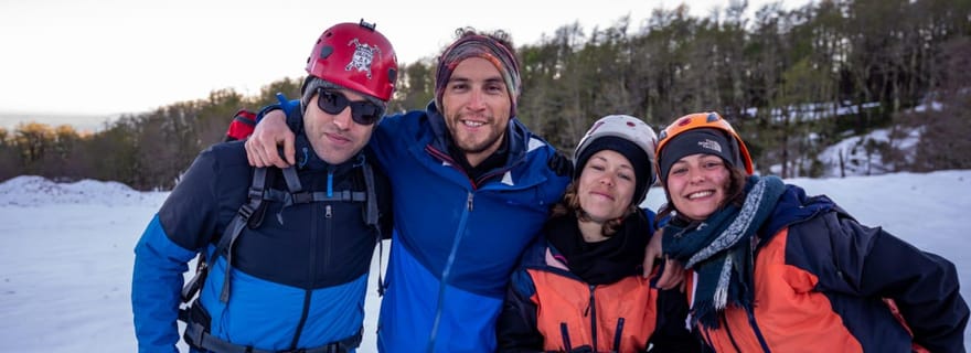 Pucón : Montée au volcan Villarrica