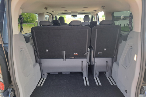 From Riga: Private Transfer to Tallinn with Pärnu City Tour