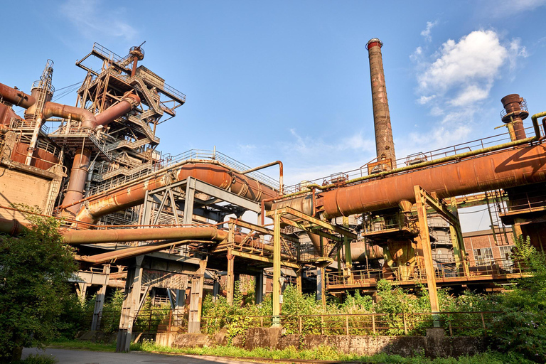 Hut tour Duisburg-Nord Landscape Park