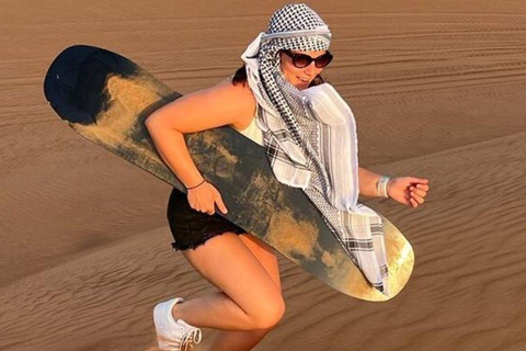 Golden Dunes Experience: Guided Sealine & Inland Sea Journey