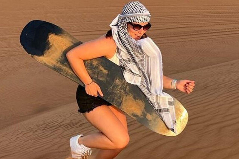 Golden Dunes Experience: Guided Sealine & Inland Sea Journey