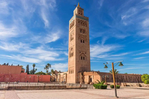 From Agadir: Marrakech Medina & Souks Guided Day Trip