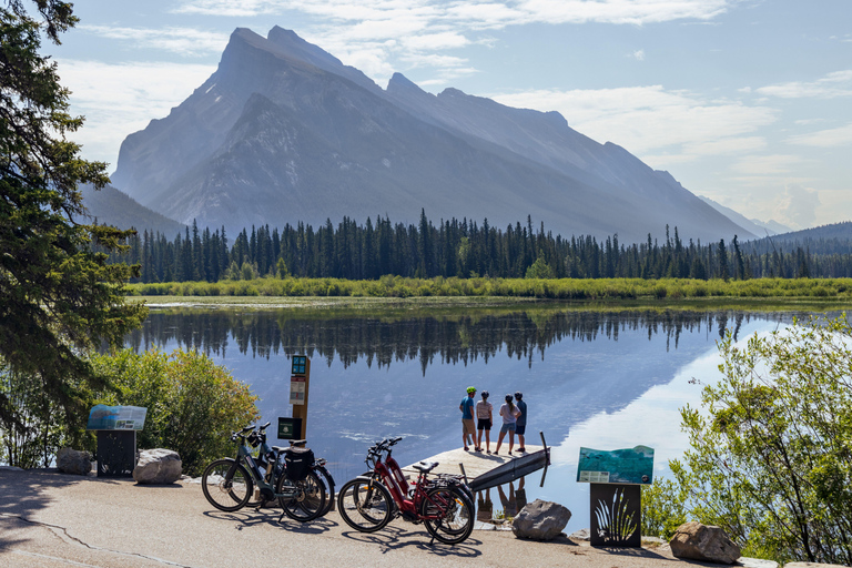Banff: Mountain Lakeside Guided E-Bike Tour