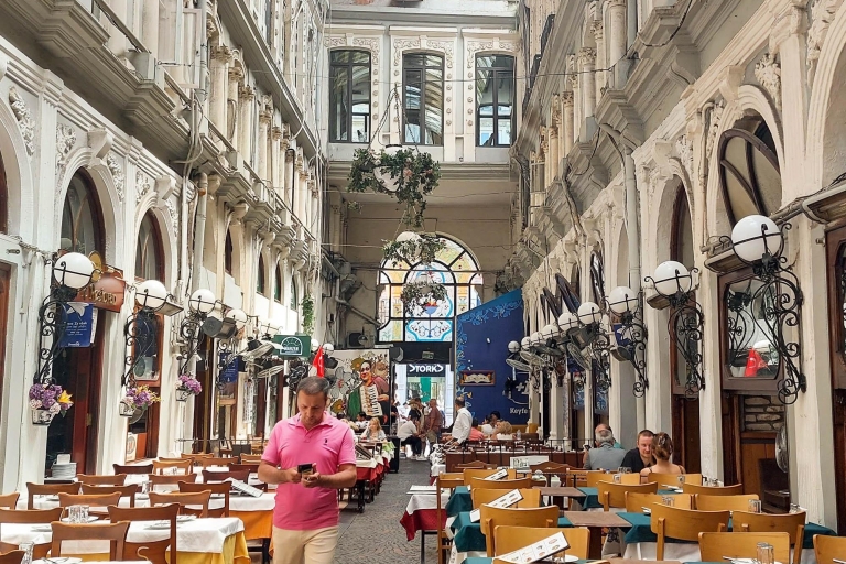 Istanbul : Visite guidée à pied de la gastronomie d'Istanbul - 3 heuresVisite en petit groupe avec guide anglais