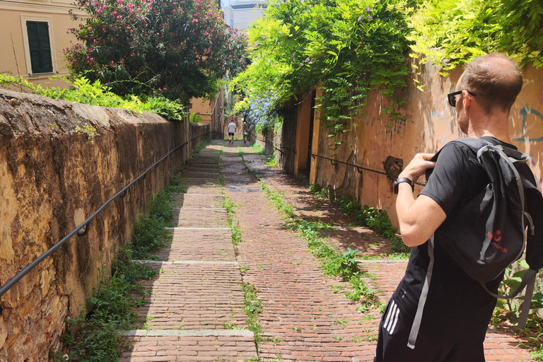 热那亚：城市徒步导览与利古里亚葡萄酒早午餐热那亚：城市徒步导览和利古里亚葡萄酒早午餐